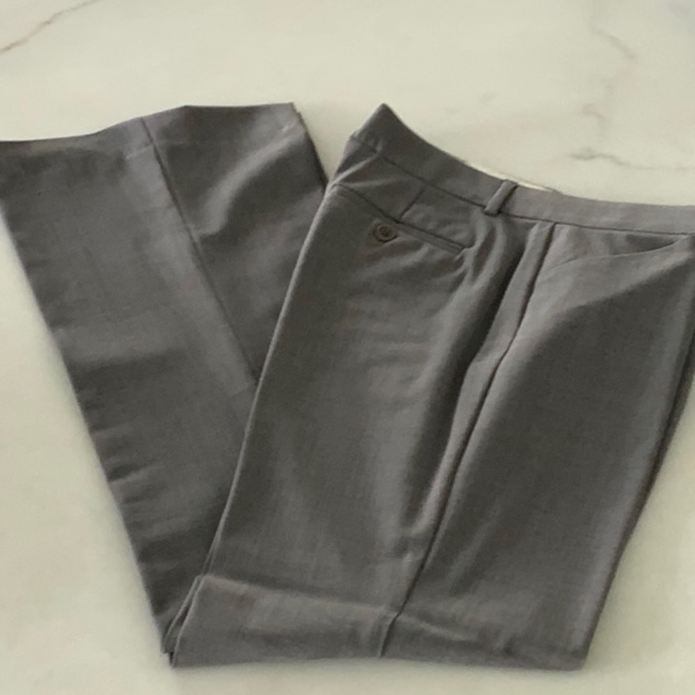 Light grey trousers